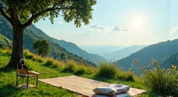 Die kulturelle Bedeutung von Yoga in der Natur