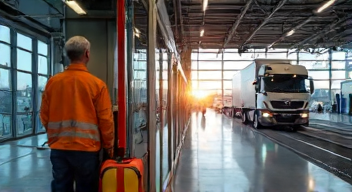 Die Logistik hinter dem Gepäcktransport (2/10)