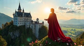 Die Magie der Musik: Ein Sänger über das Schloss (10/10)