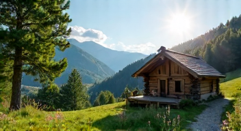 Die Magie der Natur: Ein Ausblick auf das Saunaerlebnis (2/10)