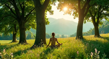 Die psychologischen Vorteile von Yoga in der Natur