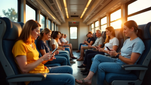 Die revolutionären Flip Seats: Komfort, Flexibilität, Pendlerleben in Australien