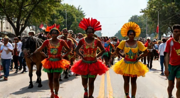 Die Rolle der afrikanischen Kultur im Karneval (3/10)