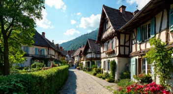 Die Rolle der Architektur im Dorfleben (3/10)