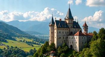 Die Rolle der Burgen in der Kulturgeschichte (3/10)