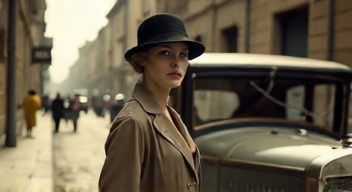 Die Rolle der Frauen im Automobilzeitalter (3/10)