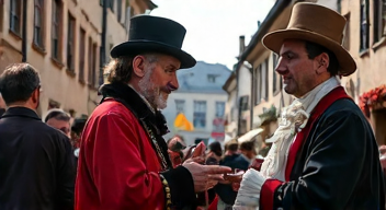 Die Rolle der Geschichte im Karneval (3/10)