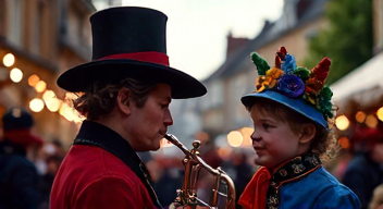 Die Rolle der Musik und Kunst im Karneval (9/10)