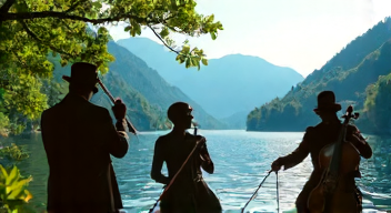 Die Rolle der Musikszene am Waginger See (9/10)