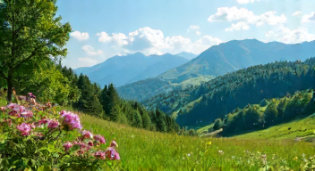 Die Schönheit der Natur und ihre Wahrnehmung (3/10)