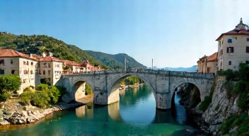 Die Stari Most im Kontext der europäischen Architektur (3/10)