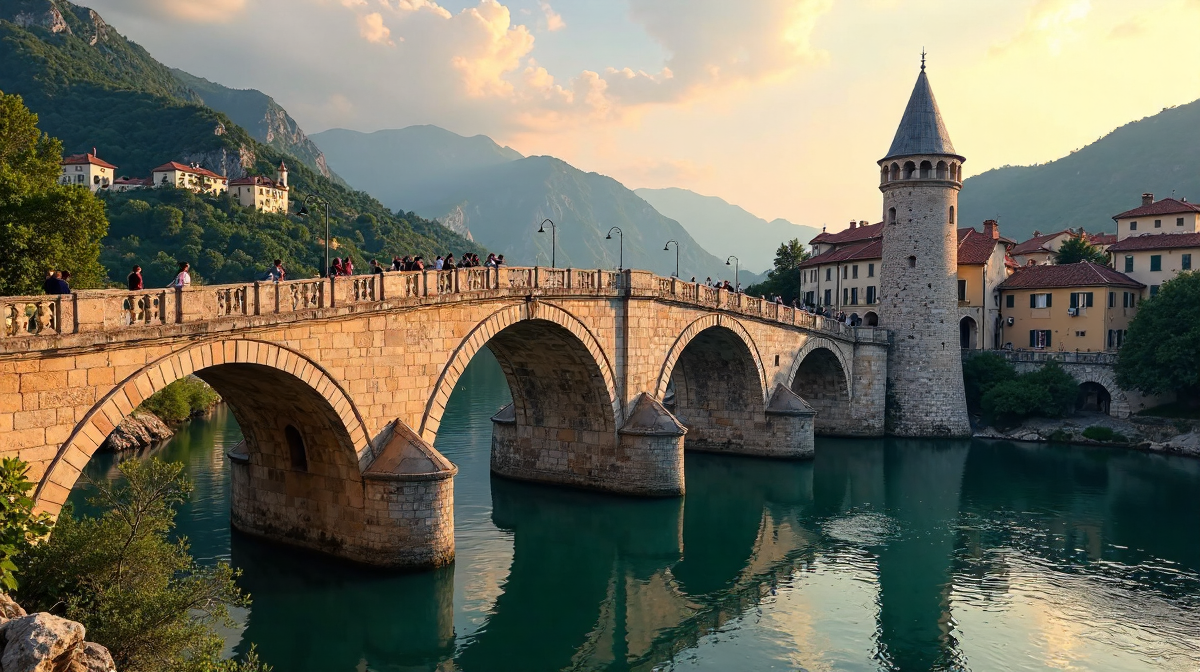Die Stari Most: Symbol der Versöhnung, Architektur und Geschichte vereint
