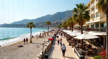 Die touristische Entwicklung in Málaga und ihre Auswirkungen (3/10)