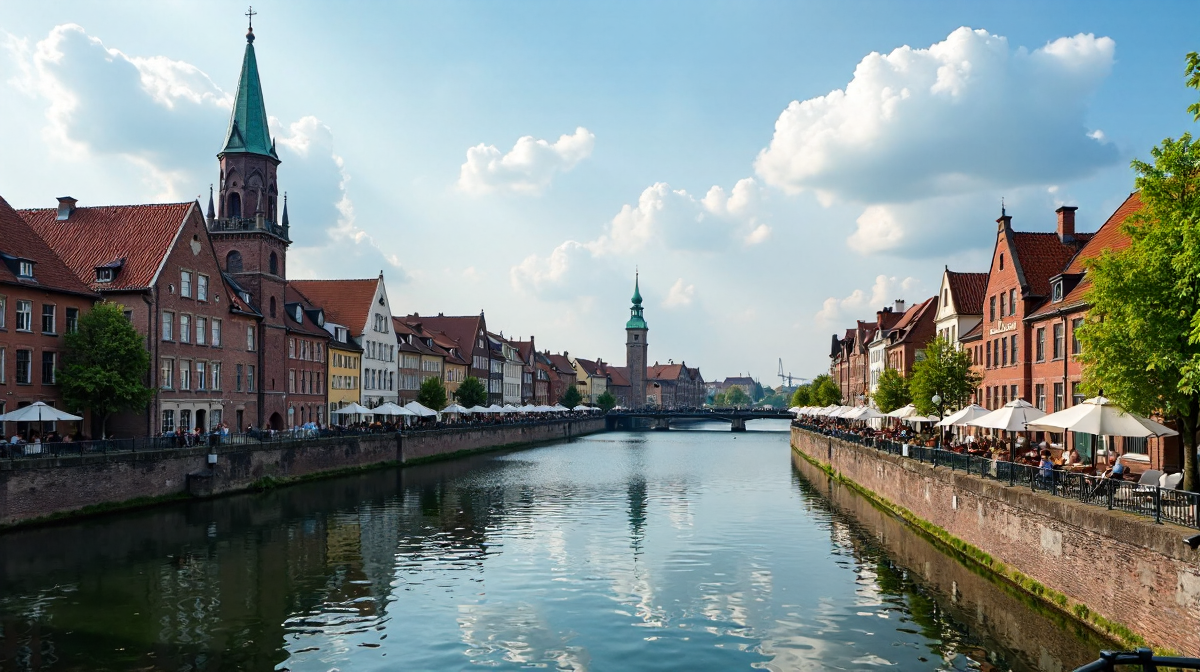 Die verborgenen Schätze der Hansestädte: Geschichte, Handel, Kultur entdecken