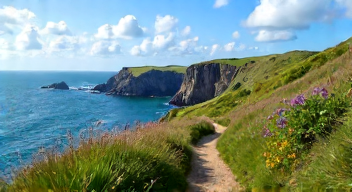 Die Wanderung durch Pembrokeshire: Ein persönliches Erlebnis (1/10)