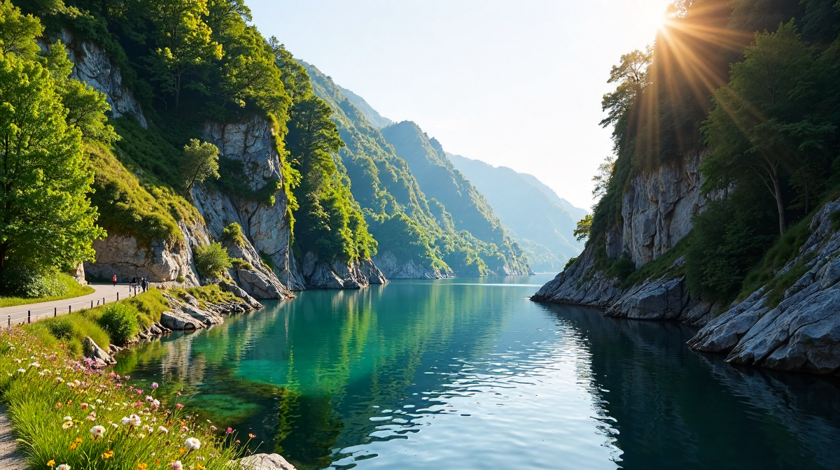 Die Wiedereröffnung der Marienschlucht: Natur, Sicherheit, Erlebnisse