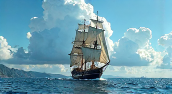 Einblick in das Abenteuer der ersten Weltumrundung (2/10)