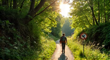 Einblicke in die wirtschaftlichen Aspekte des Wanderweges (2/10)
