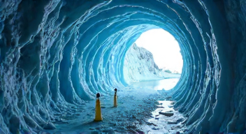 Einfluss der Forschung auf die Eishöhle (2/10)