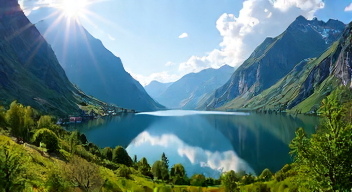 Einfluss der Natur auf die norwegische Kunst (3/10)