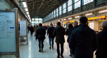 Einfluss der Streiks auf Reisende (2/10)