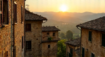 Einfluss des authentischen Reisens in Montepulciano (2/10)