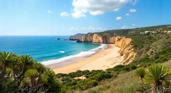 Einfluss des milden Klimas auf die Algarve (2/10)