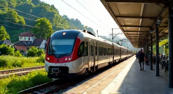 Einfluss des Schienenverkehrs auf die regionale Mobilität (2/10)