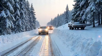 Einfluss des Verkehrs auf Winterreisen (2/10)