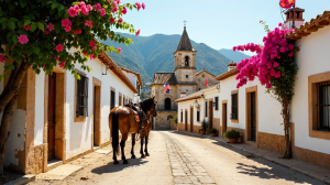El Rocío: Ein einzigartiges Dorf, Wallfahrt, Pferdekultur in Spanien