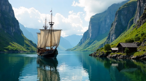 Entdeckungsreise mit der Vasco da Gama: Fjorde, Geschichte und Kultur