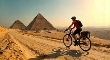 Erinnerungen an Ägyptens Geschichte und das Radfahren (1/10)