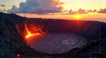 Erinnerungen an die Vulkanaktivität auf Teneriffa (1/10)