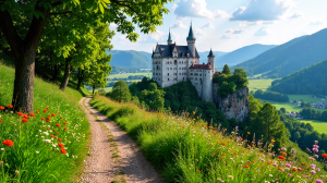 Faszination Burgen: Wandern, Geschichte und Natur in Deutschland erleben