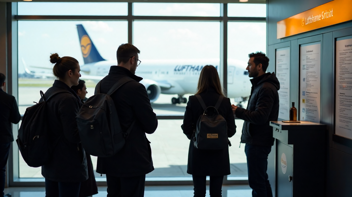 Fluggastrechte im Lufthansa-Streik: Entschädigung, Ersatzflüge, Unterstützung