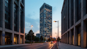 Genex Tower: Brutalismus, Architektur und urbaner Mythos in Belgrad