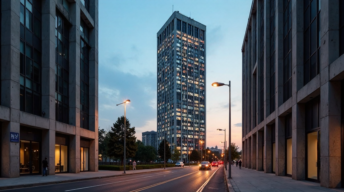Genex Tower: Brutalismus, Architektur und urbaner Mythos in Belgrad