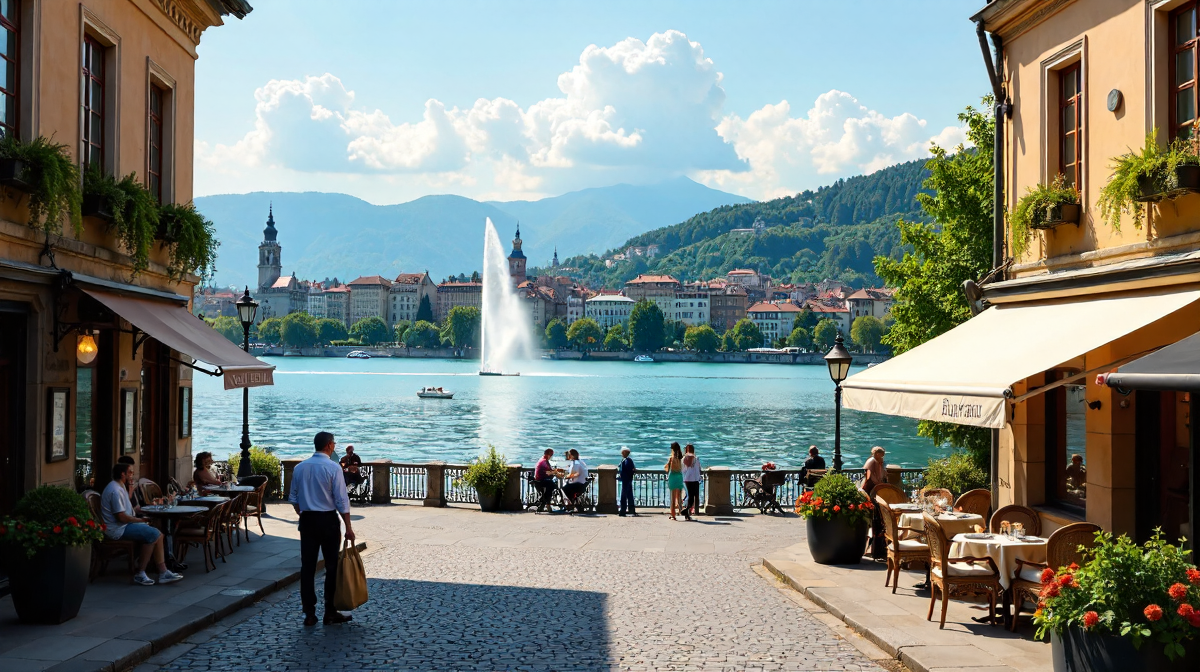 Genf: Die teuerste Stadt Europas und ihre Geheimnisse entdecken