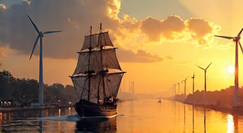 Hanse und Technologie im Wandel der Zeit (3/10)