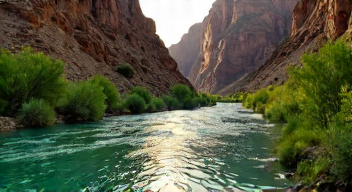 Ich erinnere an den Green River: Rätsel der Geologie (1/10)