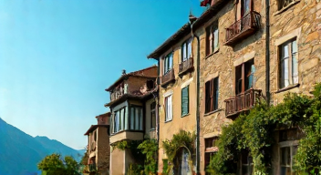 Ich erinnere an die magische Stadt Berat, die Stadt der tausend Fenster (1/10)