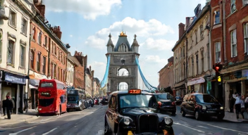 Ich erinnere mich an die ersten Eindrücke Londons – Kultur, Geschichte, Vielfalt (1/10)