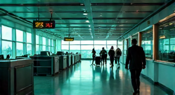 Ich erinnere mich an die Unsicherheiten bei Einreisen in die USA (1/10)