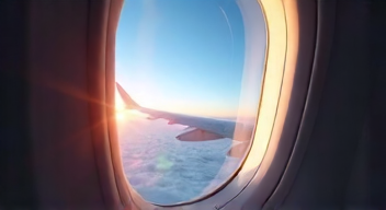 Ich erinnere mich an meine erste Flugreise und die Fragen, die mich quälten