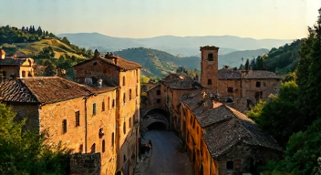 Ich erinnere mich an Montepulciano, die Stadt der Gastfreundschaft (1/10)