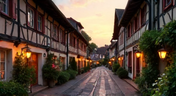 Ich erlebe die Schönheit der Altstädte in Baden-Württemberg (1/10)