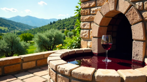 Kostenloser Weinbrunnen in Italien: Genuss, Tradition, Marketing-Genie