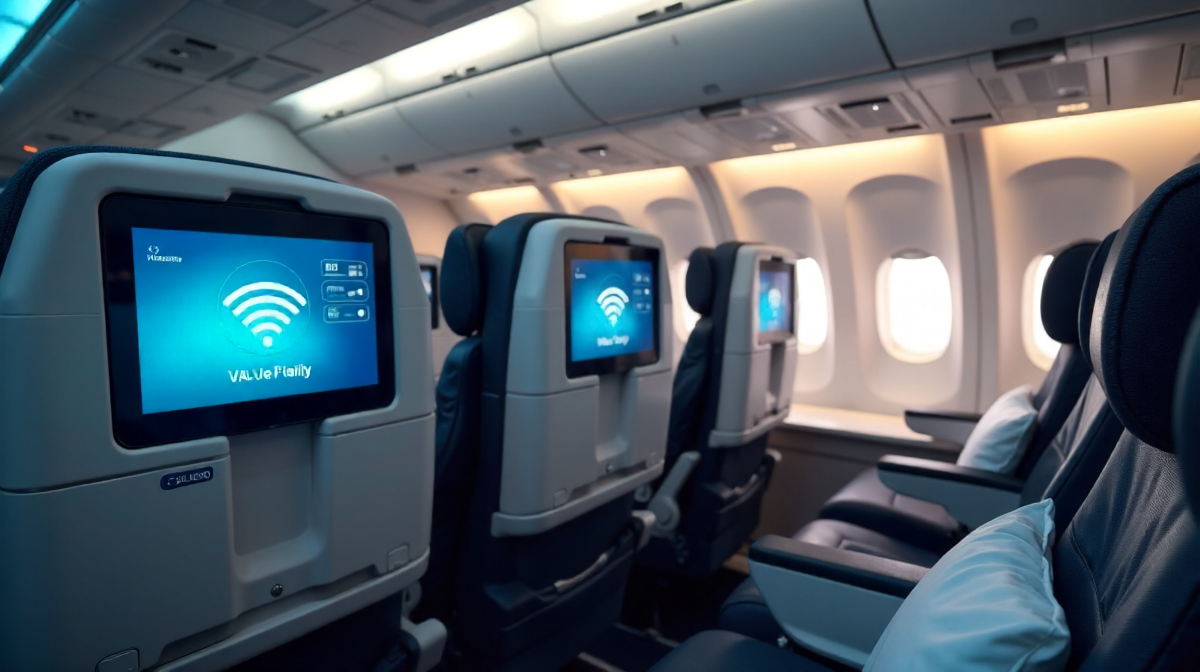 Kostenloses WLAN in Flugzeugen: Zukunft, Technik und Herausforderungen