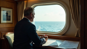 Kreuzfahrt-Isolation: Risiko, Verantwortung und rechtliche Folgen für Passagiere