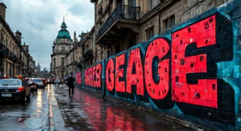 Künstlerische Ausdrucksformen während Streiks (10/10)